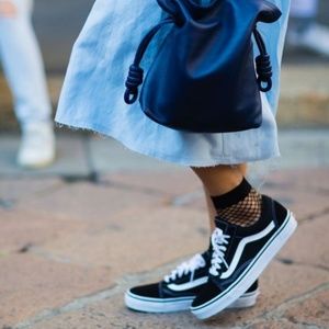 🆕️Black Fishnet Ankle Socks